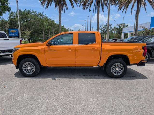new 2025 Chevrolet Colorado car, priced at $32,090