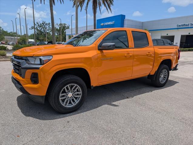 new 2025 Chevrolet Colorado car, priced at $32,090