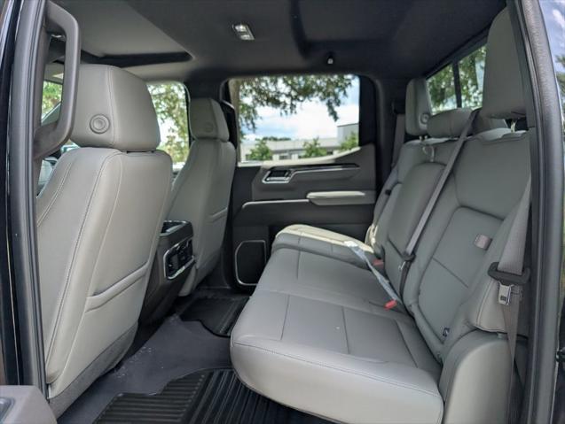 new 2025 Chevrolet Silverado 1500 car, priced at $67,975