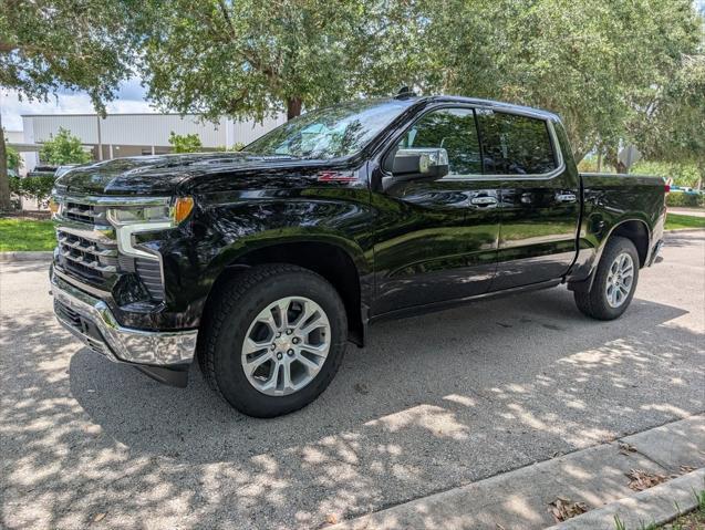 new 2025 Chevrolet Silverado 1500 car, priced at $67,975