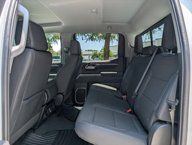 new 2025 Chevrolet Silverado 1500 car, priced at $55,955