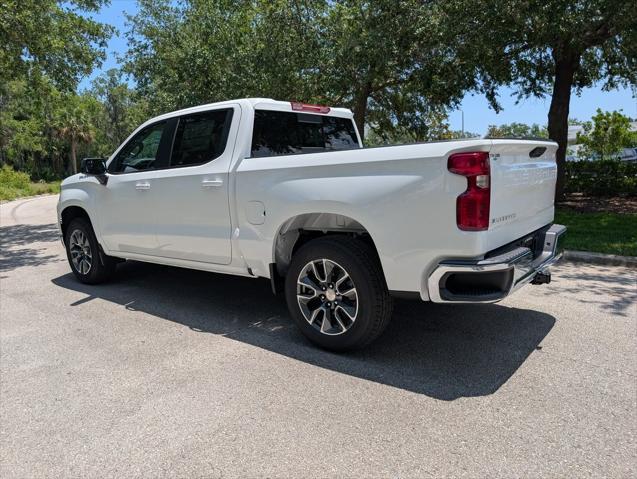 new 2025 Chevrolet Silverado 1500 car, priced at $55,955