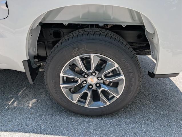 new 2025 Chevrolet Silverado 1500 car, priced at $55,955