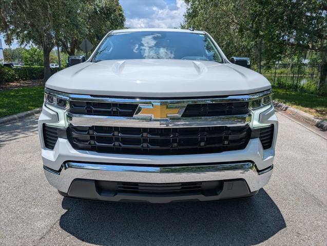 new 2025 Chevrolet Silverado 1500 car, priced at $55,955