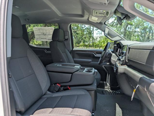 new 2025 Chevrolet Silverado 1500 car, priced at $55,955