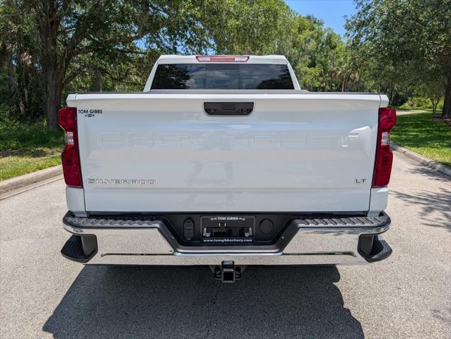 new 2025 Chevrolet Silverado 1500 car, priced at $55,955