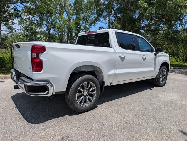 new 2025 Chevrolet Silverado 1500 car, priced at $55,955