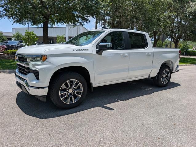 new 2025 Chevrolet Silverado 1500 car, priced at $55,955