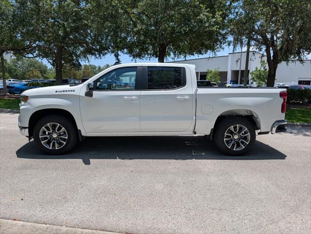 new 2025 Chevrolet Silverado 1500 car, priced at $55,955