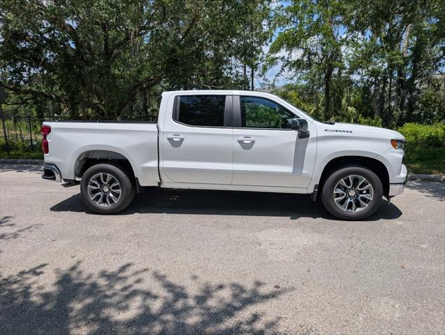 new 2025 Chevrolet Silverado 1500 car, priced at $55,955
