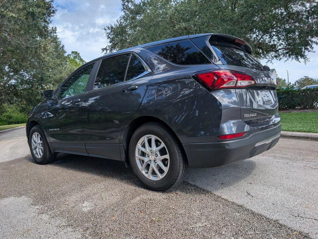 used 2022 Chevrolet Equinox car, priced at $21,853