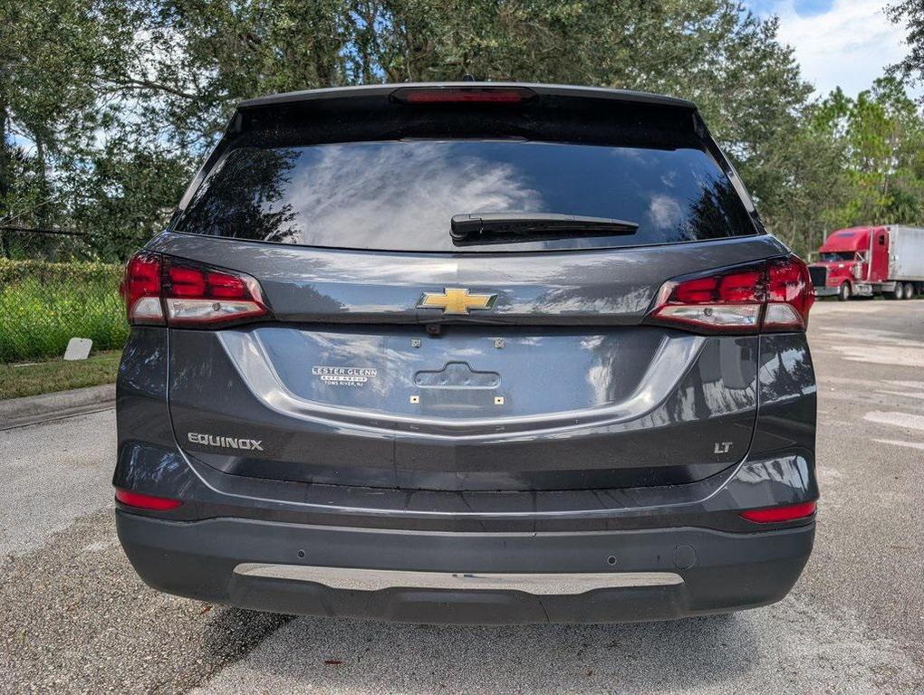 used 2022 Chevrolet Equinox car, priced at $21,853