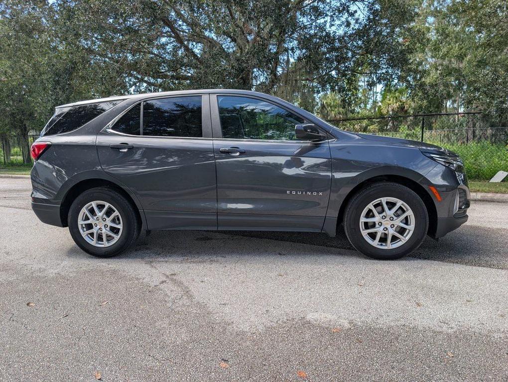 used 2022 Chevrolet Equinox car, priced at $21,853