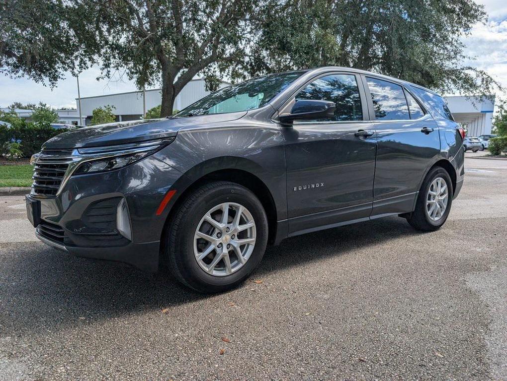 used 2022 Chevrolet Equinox car, priced at $21,853