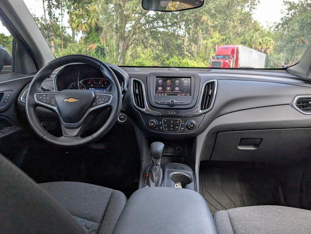 used 2022 Chevrolet Equinox car, priced at $21,853