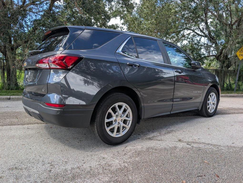 used 2022 Chevrolet Equinox car, priced at $21,853