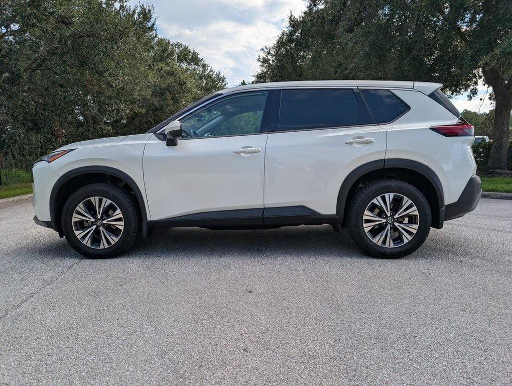 used 2021 Nissan Rogue car, priced at $17,995