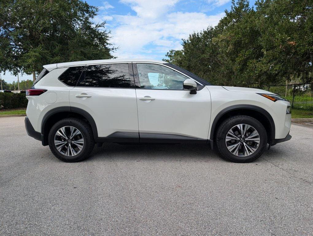 used 2021 Nissan Rogue car, priced at $17,995
