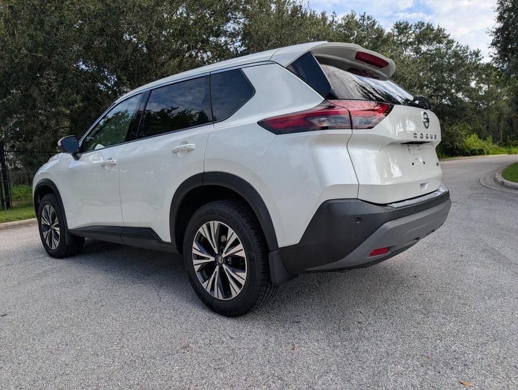 used 2021 Nissan Rogue car, priced at $17,995