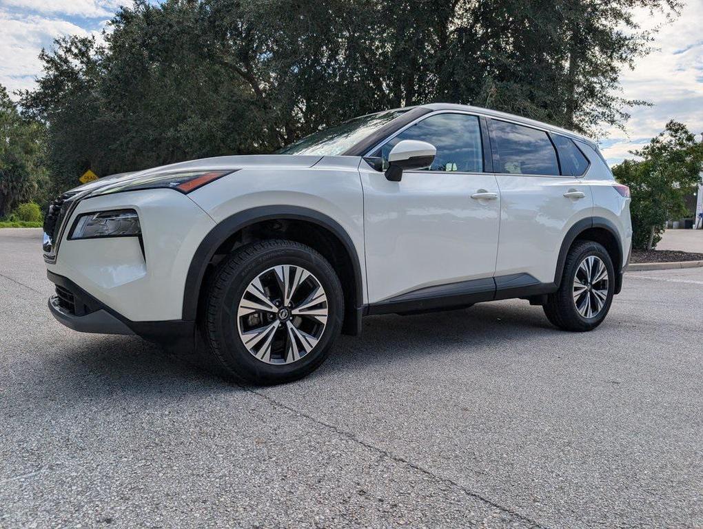 used 2021 Nissan Rogue car, priced at $17,995