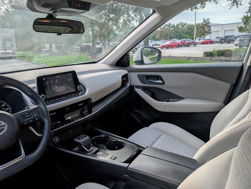 used 2021 Nissan Rogue car, priced at $17,995