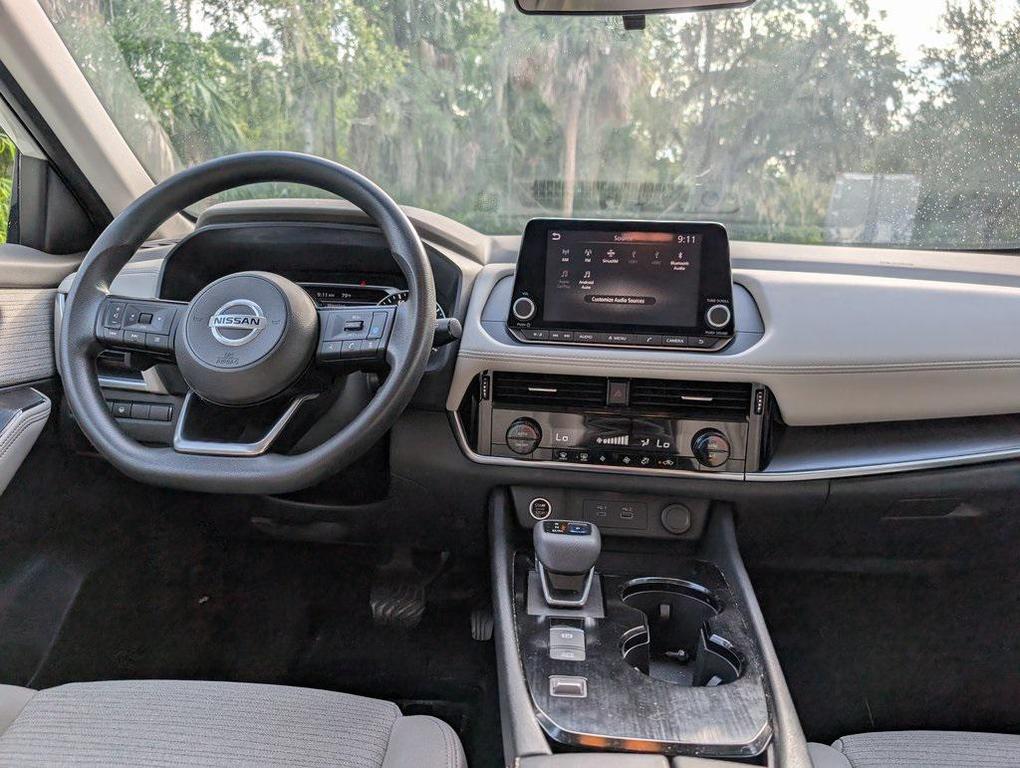 used 2021 Nissan Rogue car, priced at $17,995