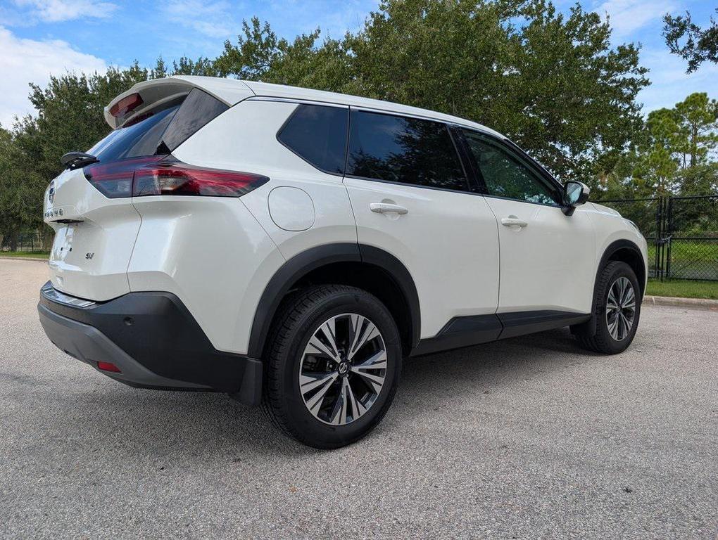 used 2021 Nissan Rogue car, priced at $17,995