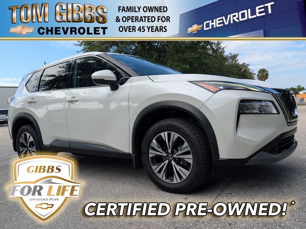 used 2021 Nissan Rogue car, priced at $17,995