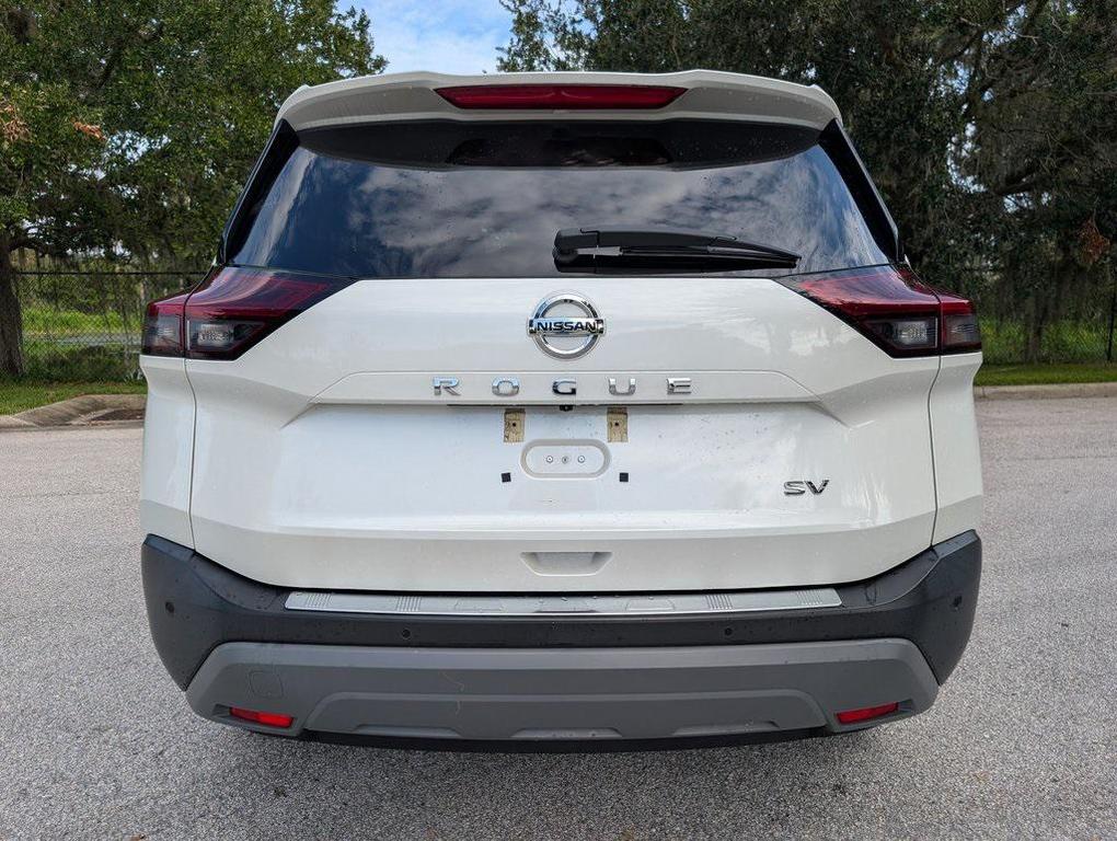 used 2021 Nissan Rogue car, priced at $17,995