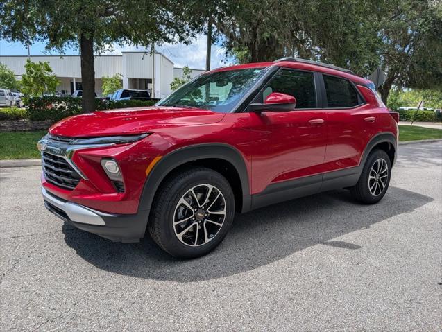 new 2026 Chevrolet TrailBlazer car, priced at $23,170