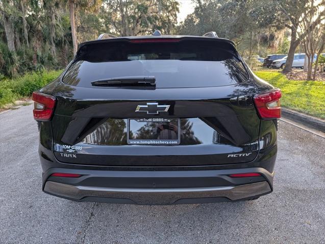 new 2025 Chevrolet Trax car, priced at $26,190