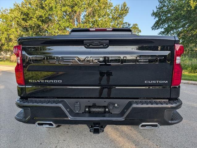 new 2025 Chevrolet Silverado 1500 car, priced at $44,090