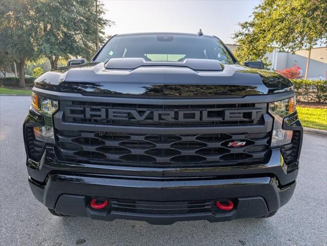 new 2025 Chevrolet Silverado 1500 car, priced at $44,090