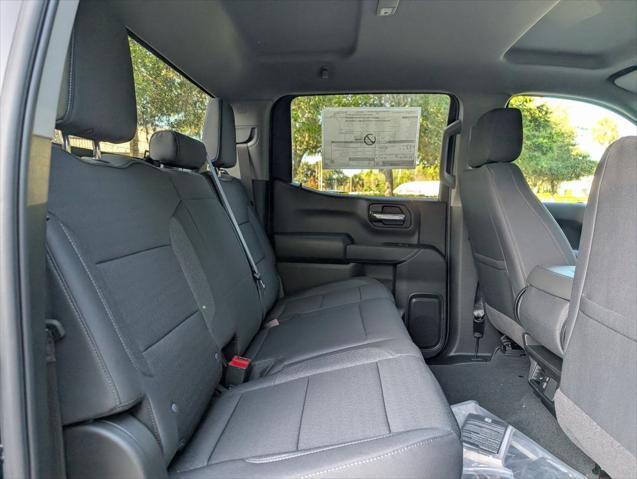 new 2025 Chevrolet Silverado 1500 car, priced at $44,090