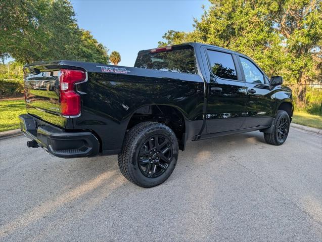 new 2025 Chevrolet Silverado 1500 car, priced at $44,090