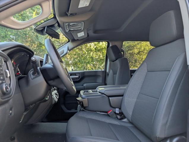 new 2025 Chevrolet Silverado 1500 car, priced at $44,090