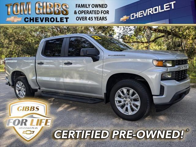 used 2022 Chevrolet Silverado 1500 car, priced at $30,954