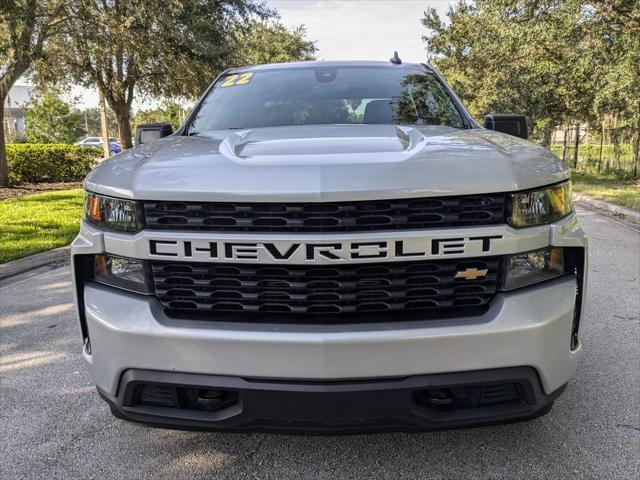 used 2022 Chevrolet Silverado 1500 car, priced at $30,954