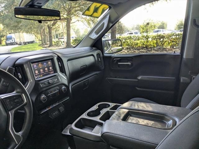 used 2022 Chevrolet Silverado 1500 car, priced at $30,954