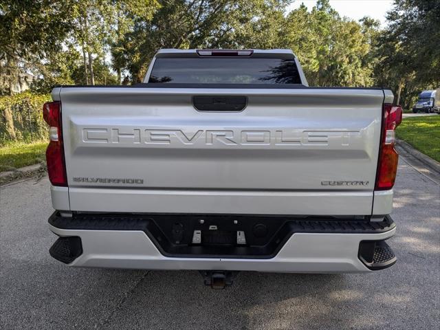 used 2022 Chevrolet Silverado 1500 car, priced at $30,954