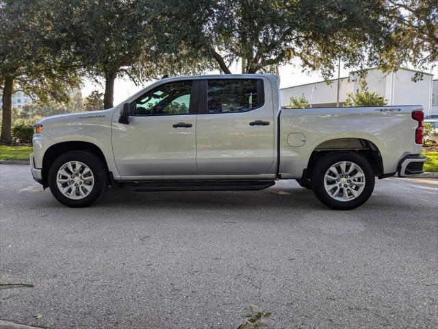 used 2022 Chevrolet Silverado 1500 car, priced at $30,954