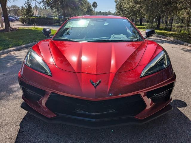 new 2025 Chevrolet Corvette car, priced at $72,475