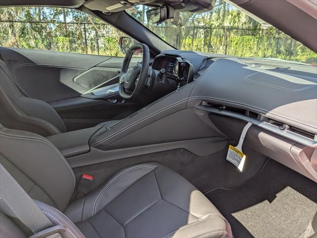 new 2025 Chevrolet Corvette car, priced at $72,475