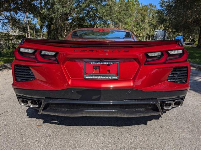 new 2025 Chevrolet Corvette car, priced at $72,475