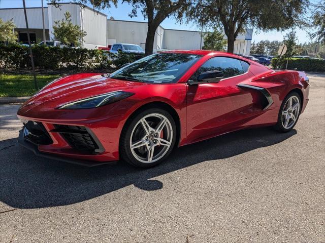 new 2025 Chevrolet Corvette car, priced at $72,475