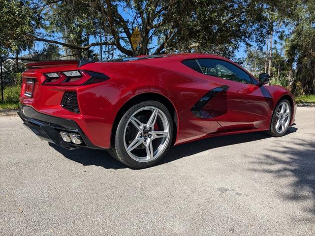 new 2025 Chevrolet Corvette car, priced at $72,475