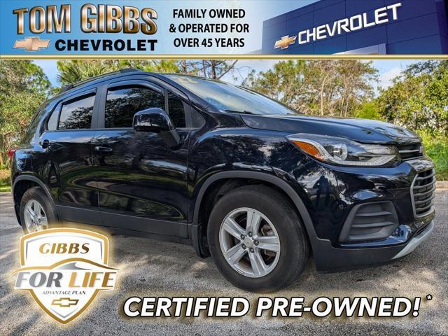 used 2022 Chevrolet Trax car, priced at $18,995