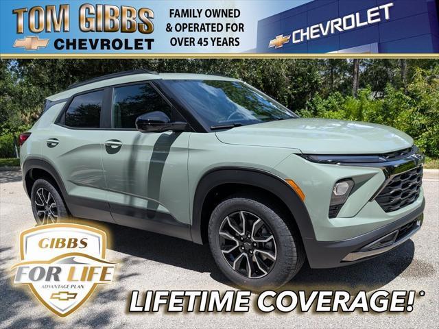 new 2026 Chevrolet TrailBlazer car, priced at $29,585