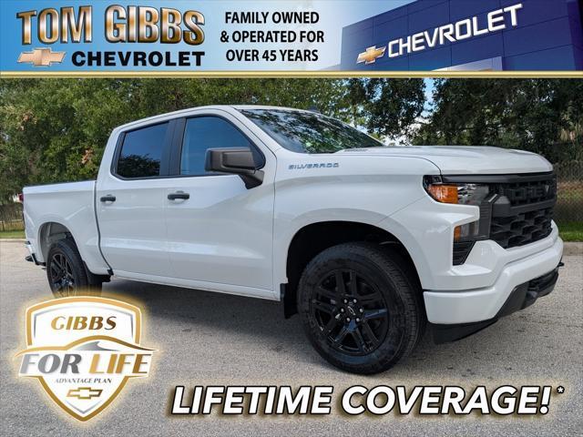 new 2025 Chevrolet Silverado 1500 car, priced at $47,045