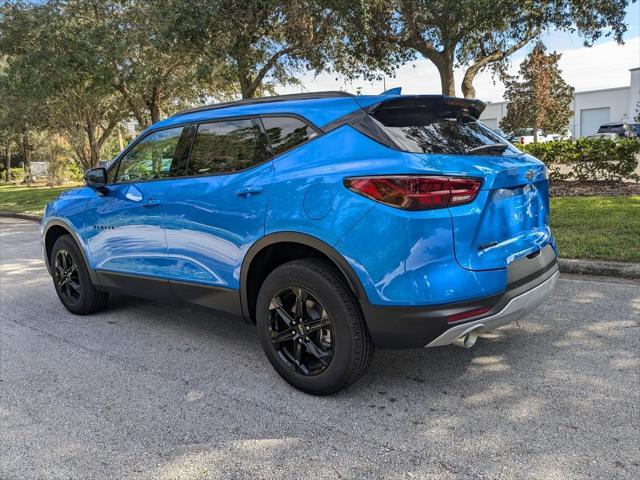 new 2025 Chevrolet Blazer car, priced at $38,280